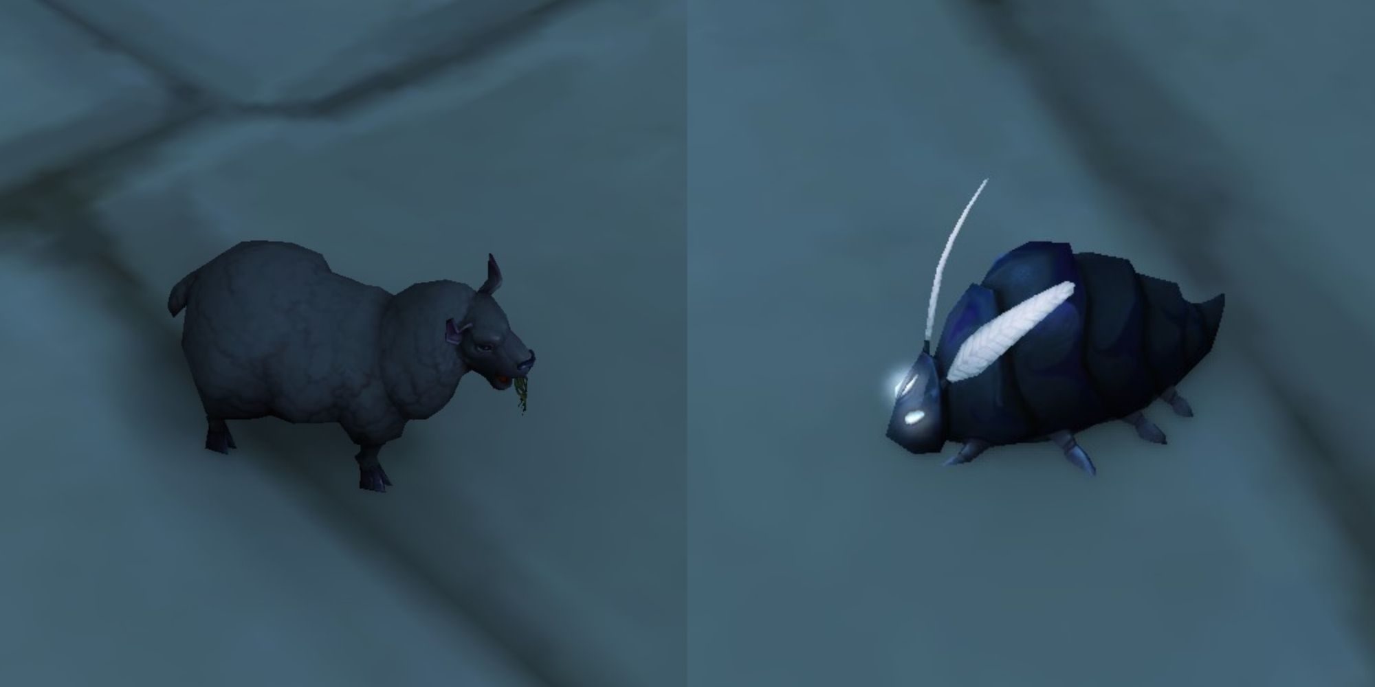 World Of Warcraft Dragonflght Arcantus Critter Black Lamb Spinemaw Gormling In Game Models