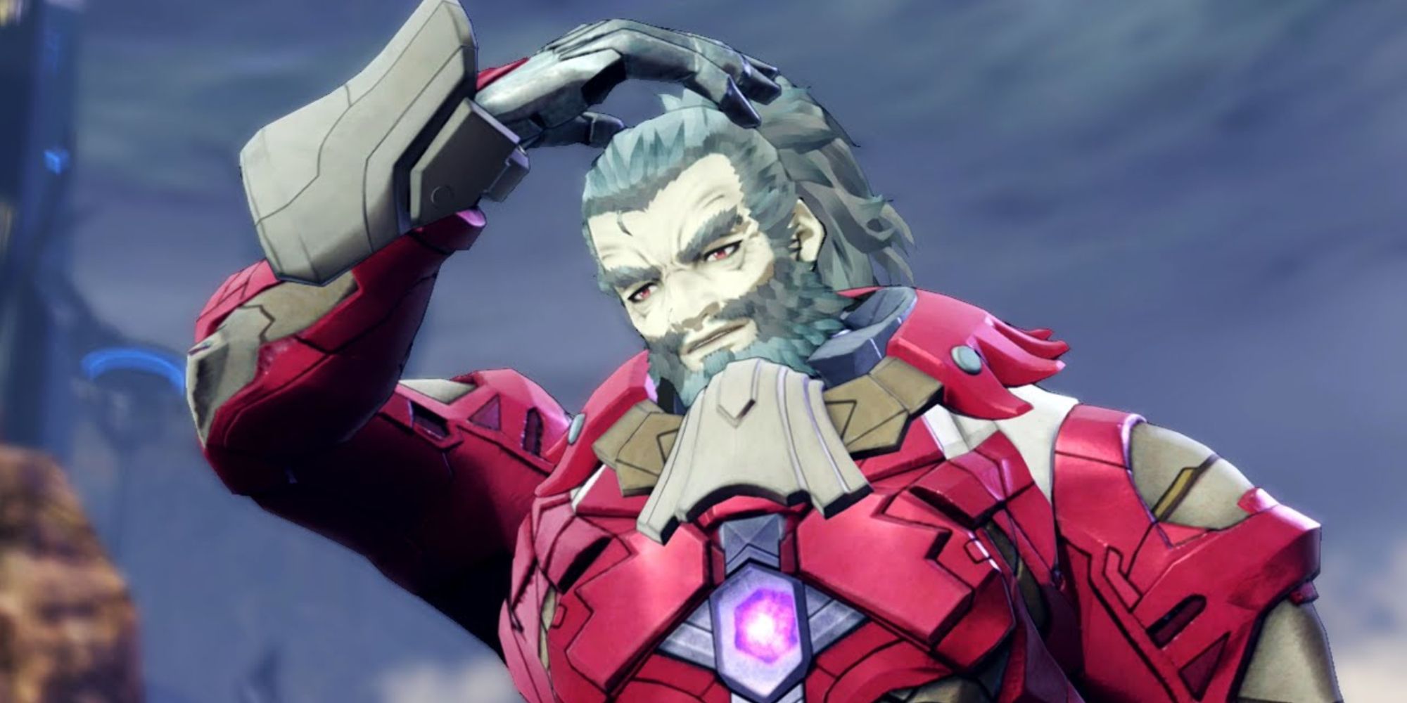 Triton Removing His Mask