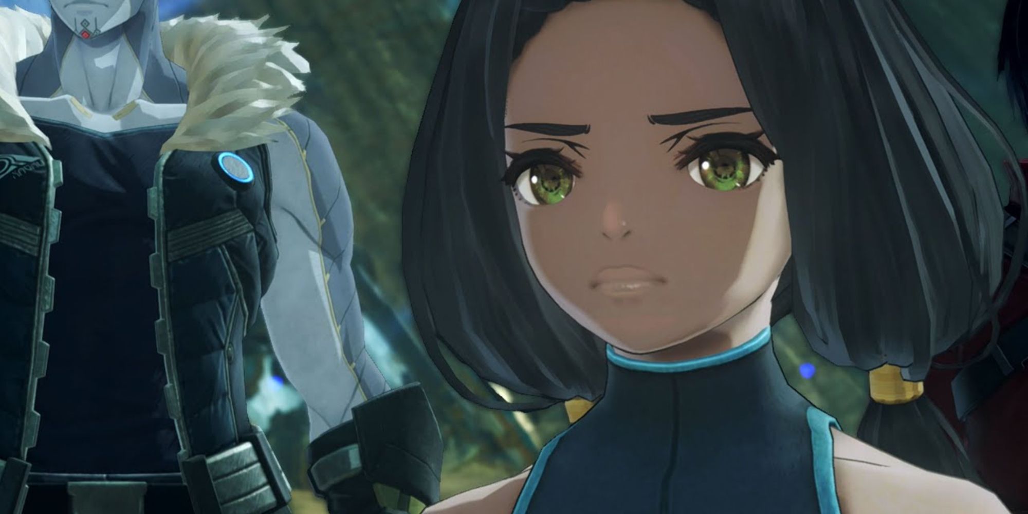 Ghondor Looking Forward With Lanz Behind Her