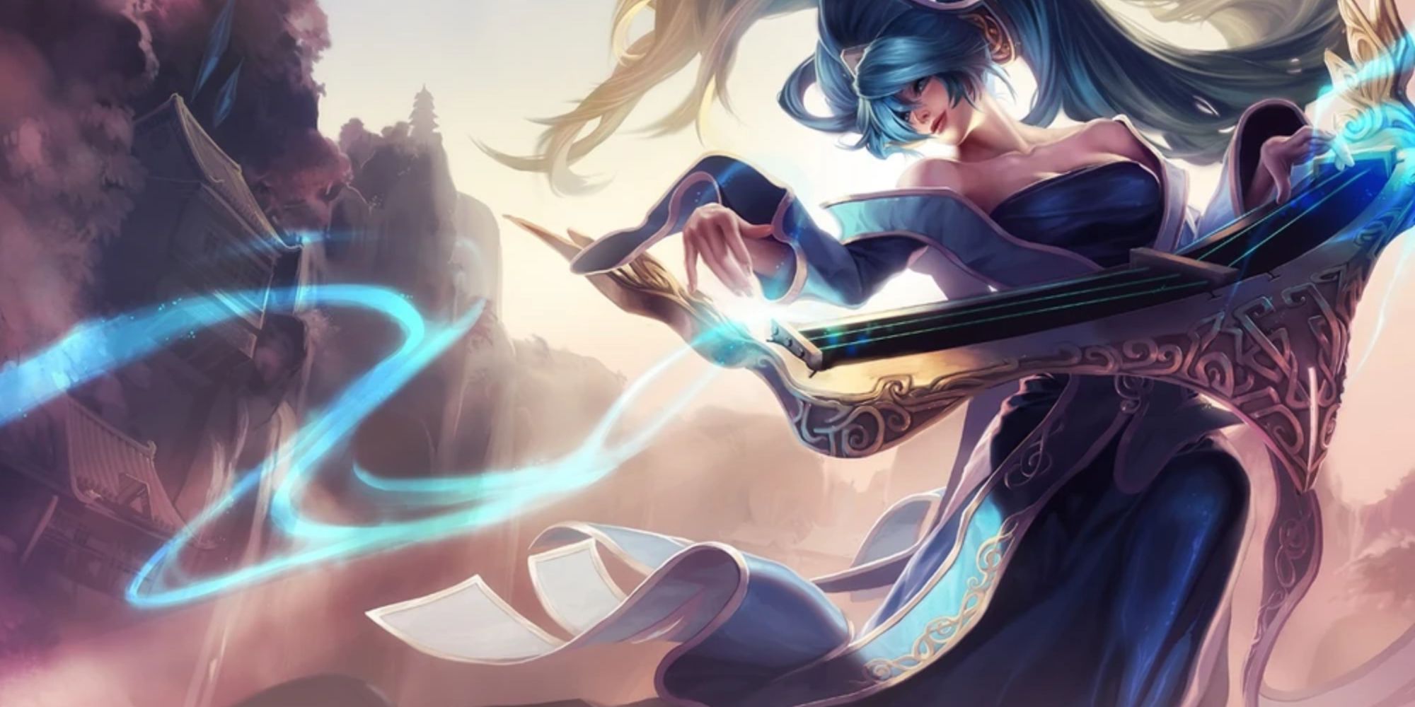 Sona Splash Art League of Legends