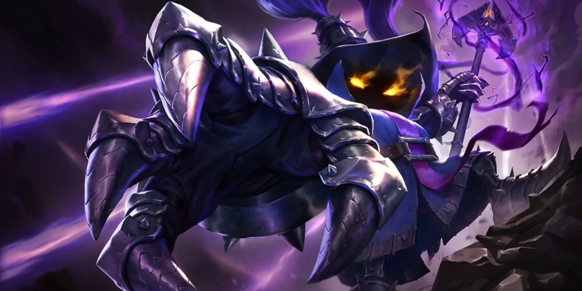 Veigar Splash Art League of Legends