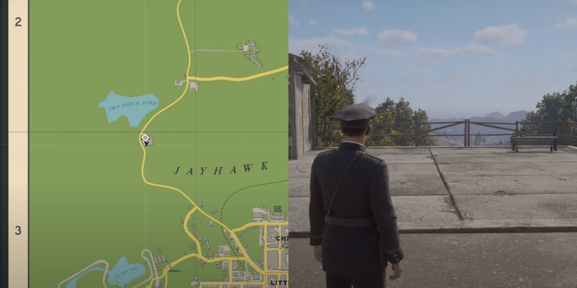Mafia Definitive Edition Super Science Story # 1 Location