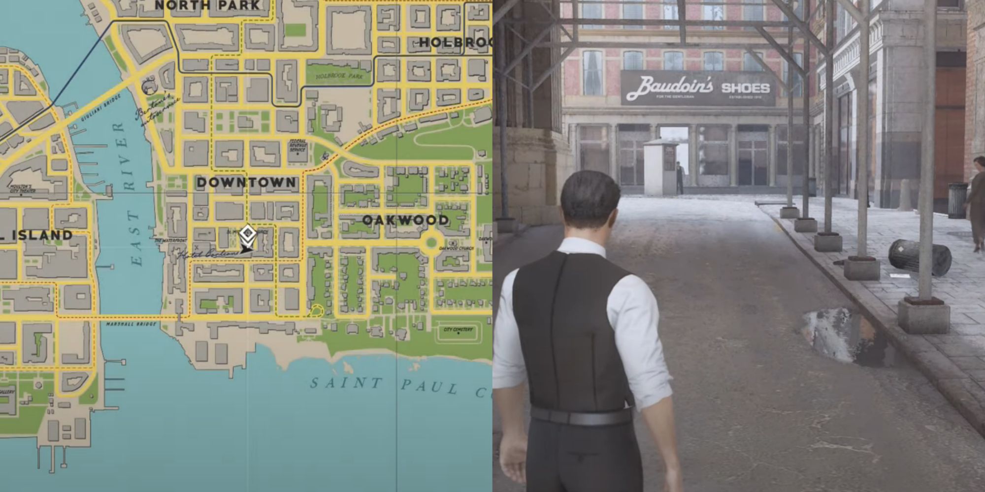 Mafia Definitive Edition Super Science Story # 2 Location