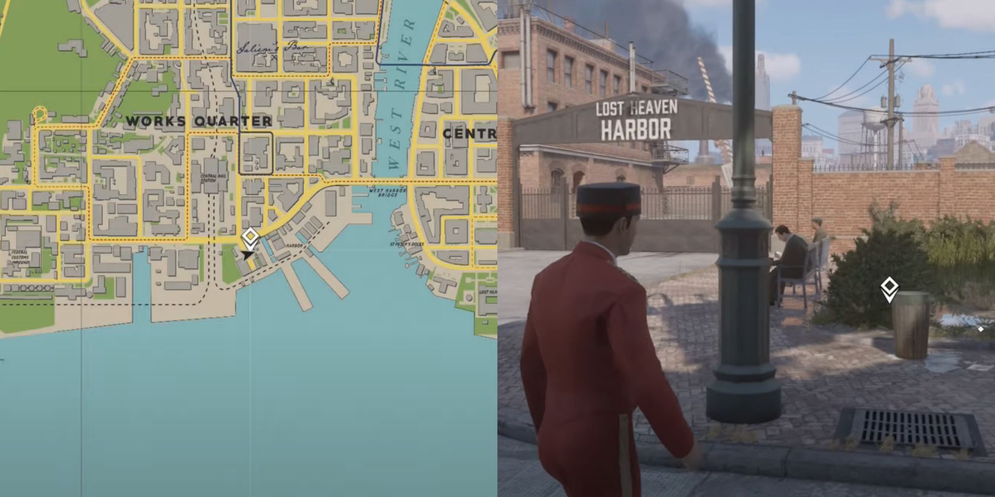 Mafia Definitive Edition Super Science Story # 4 Location