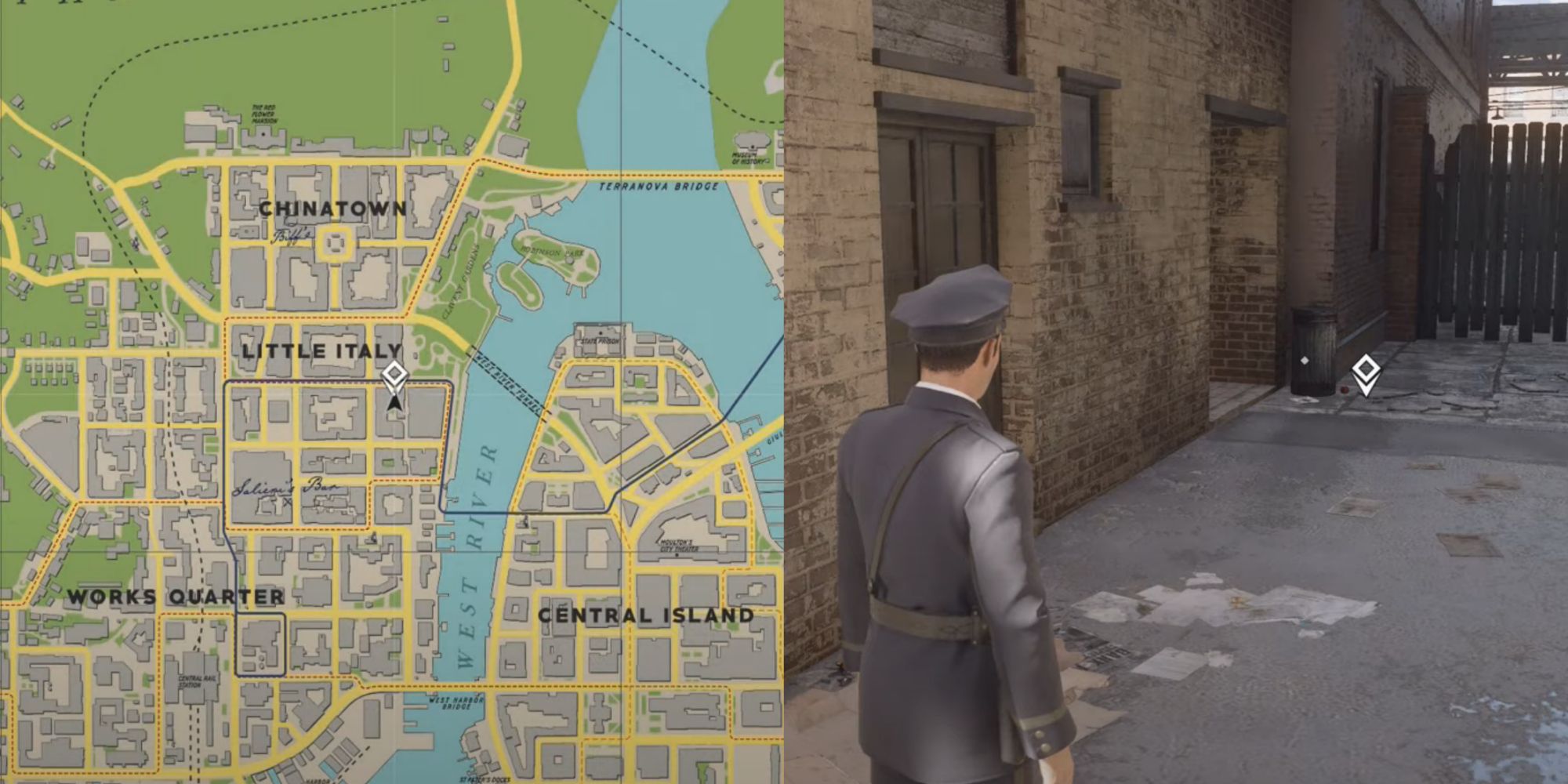 Mafia Definitive Edition Super Science Story # 5 Location