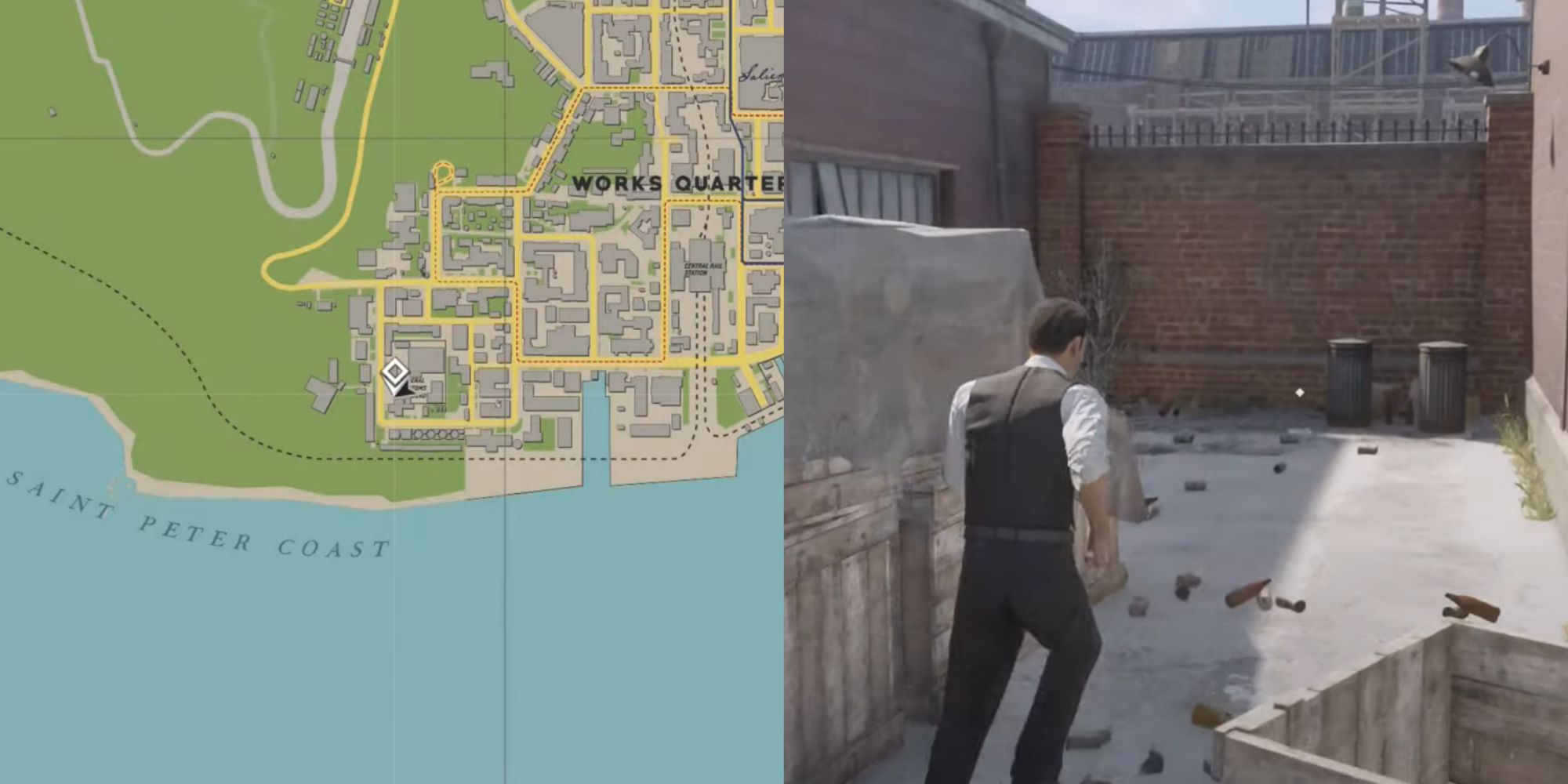 Mafia Definitive Edition Super Science Story # 6 Location