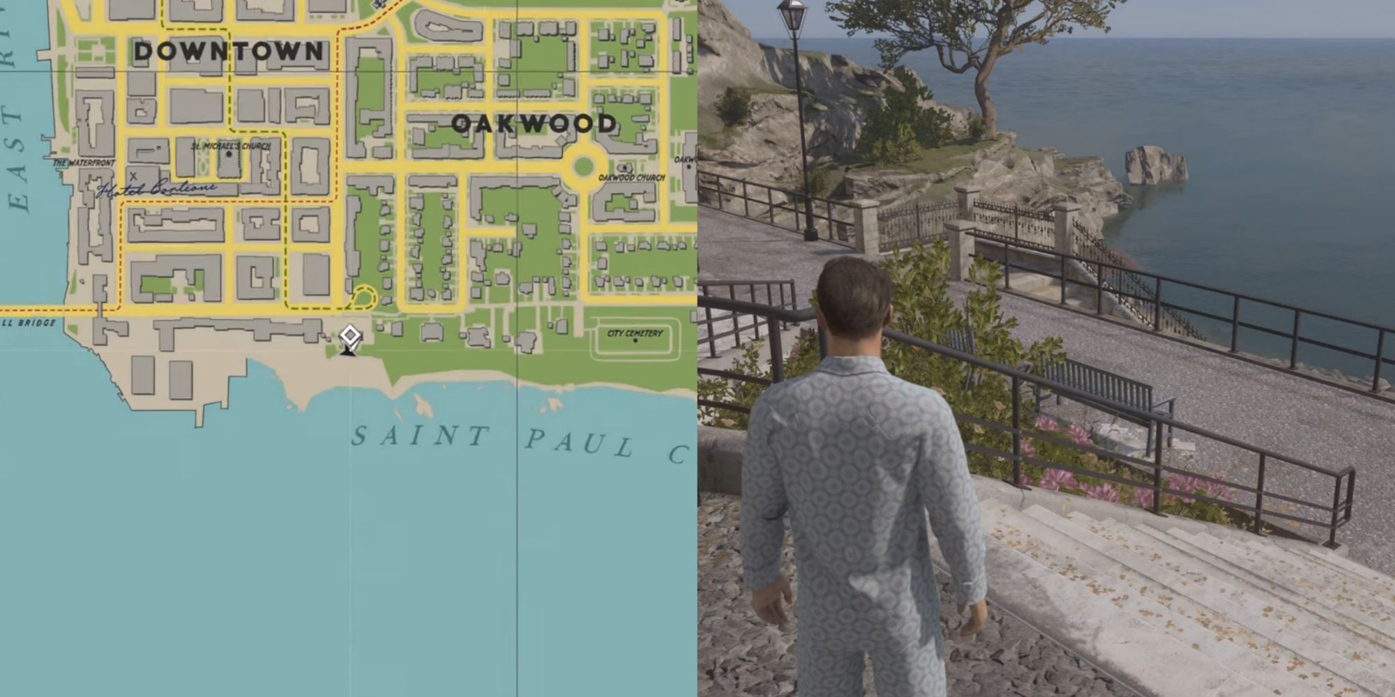 Mafia Definitive Edition Super Science Story # 7 Location