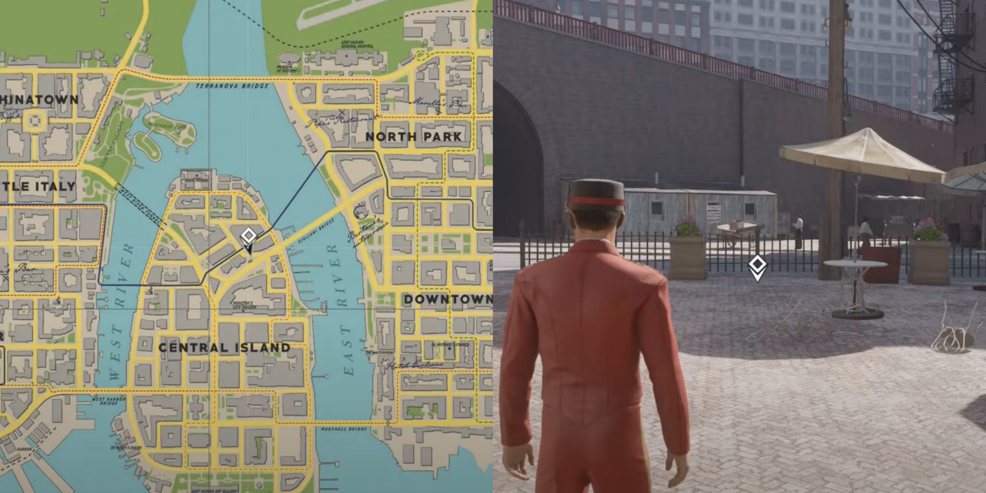 Mafia Definitive Edition Super Science Story # 8 Location