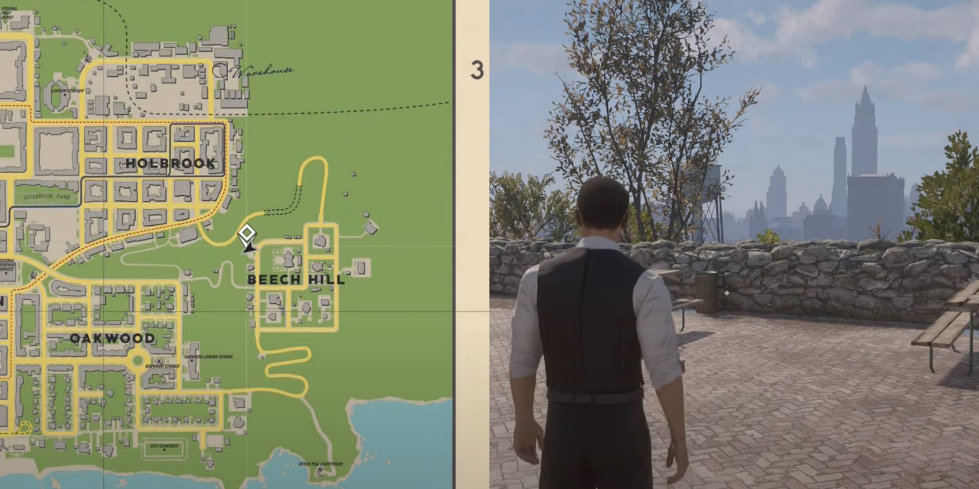 Mafia Definitive Edition Super Science Story # 9 Location