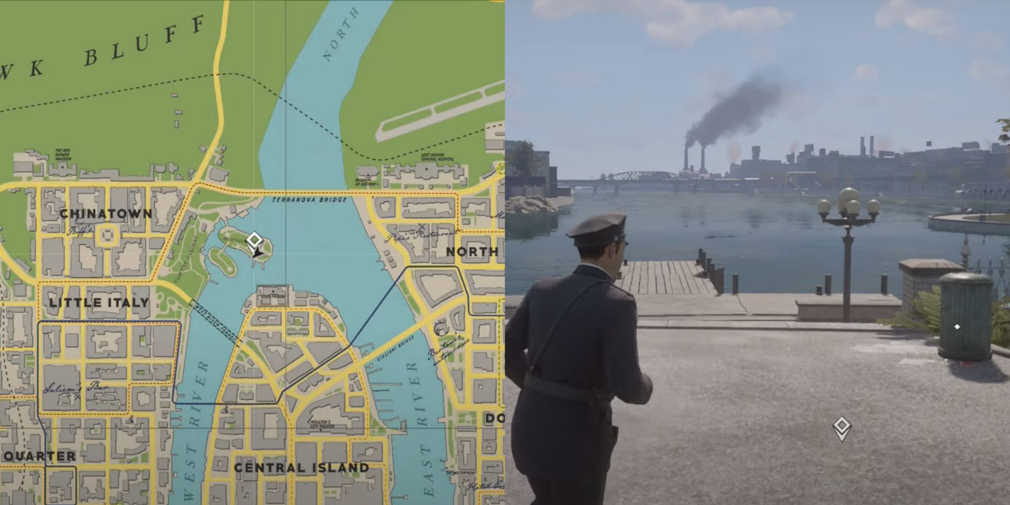 Mafia Definitive Edition Super Science Story # 10 Location