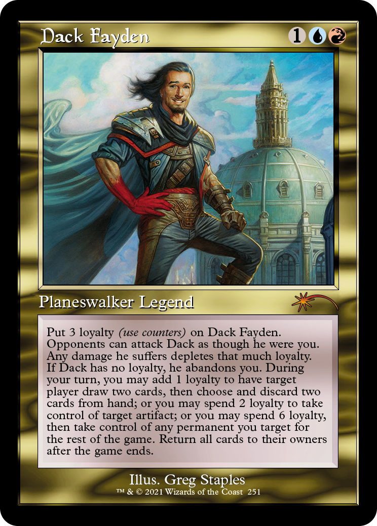 Dack Fayden Secret Lair