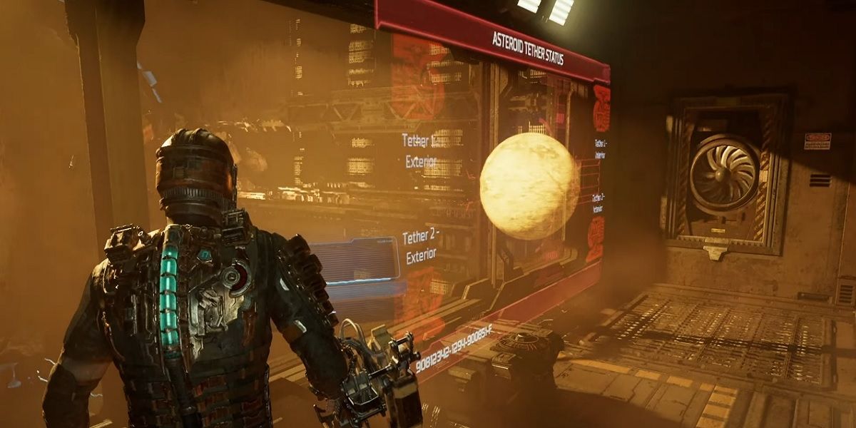 Dead Space 068 Asteroid Tether Status