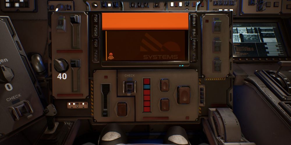 ark vita cockpit view