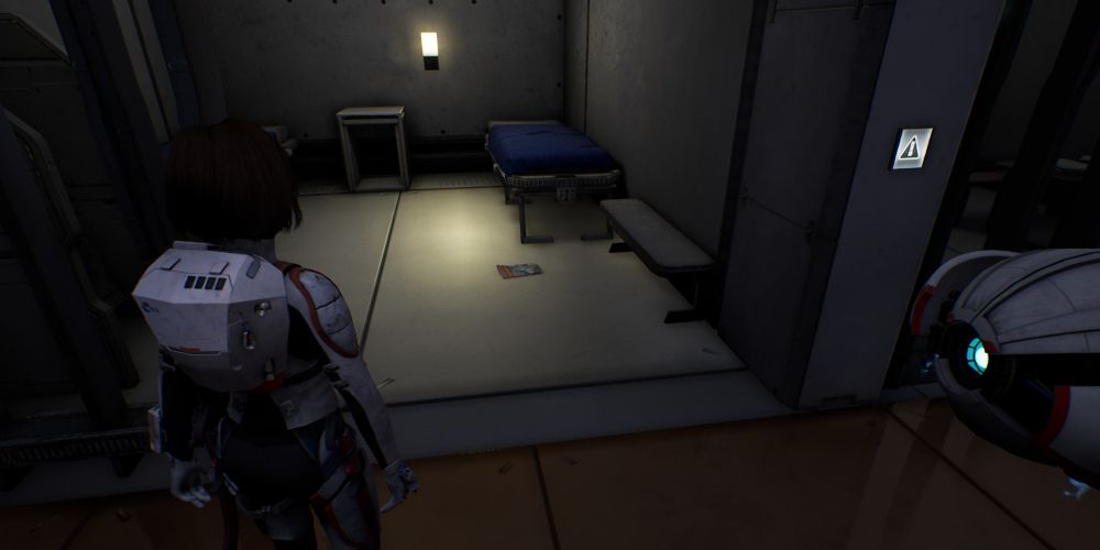 marsman volume 3 on a prison cell floor