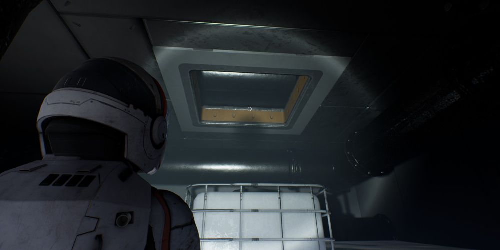 the hidden entrance to the room where the chapter six comic book is located