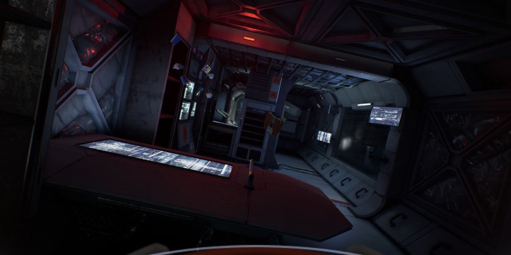 a discarded uniform on board ARK Labos