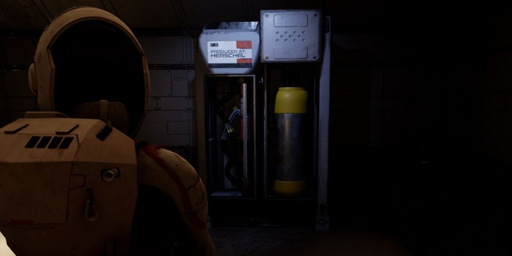 kat discovers a functional oxygen pump in an abandoned building
