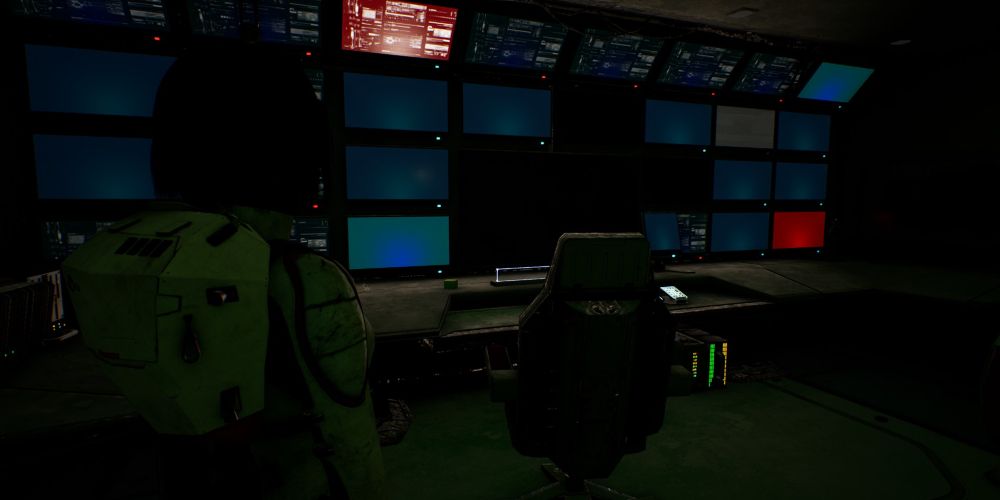 the central control terminal of ark habitas' panopticon