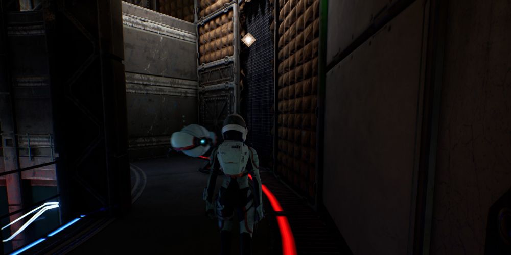 the first section of the tesla chamber