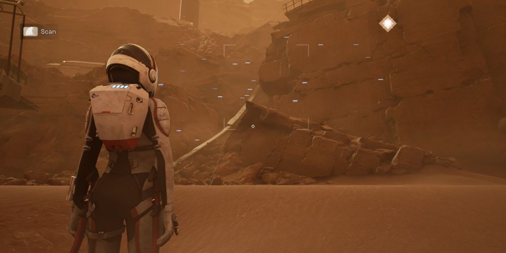 kat scans destroyed equipment in herschel quarry