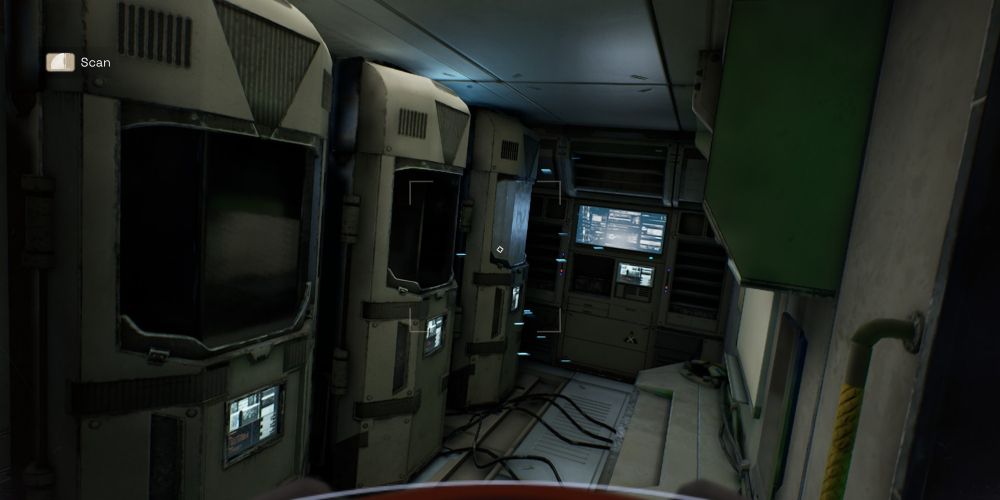the torpor pods on Zephyr-3