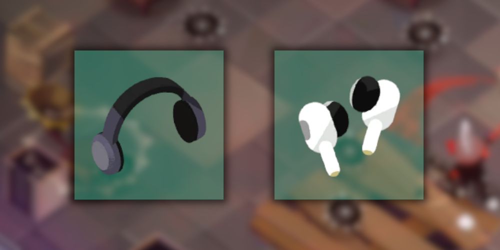 Designer Pods and Headphones Boyfriend Dungeon