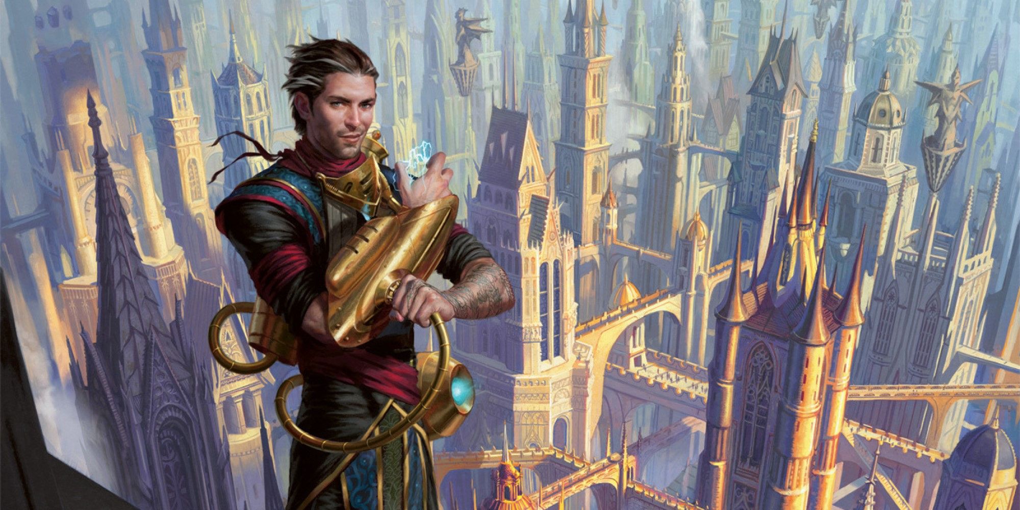 Kay art for the Magic: The Gathering expansion Dragon's Maze.