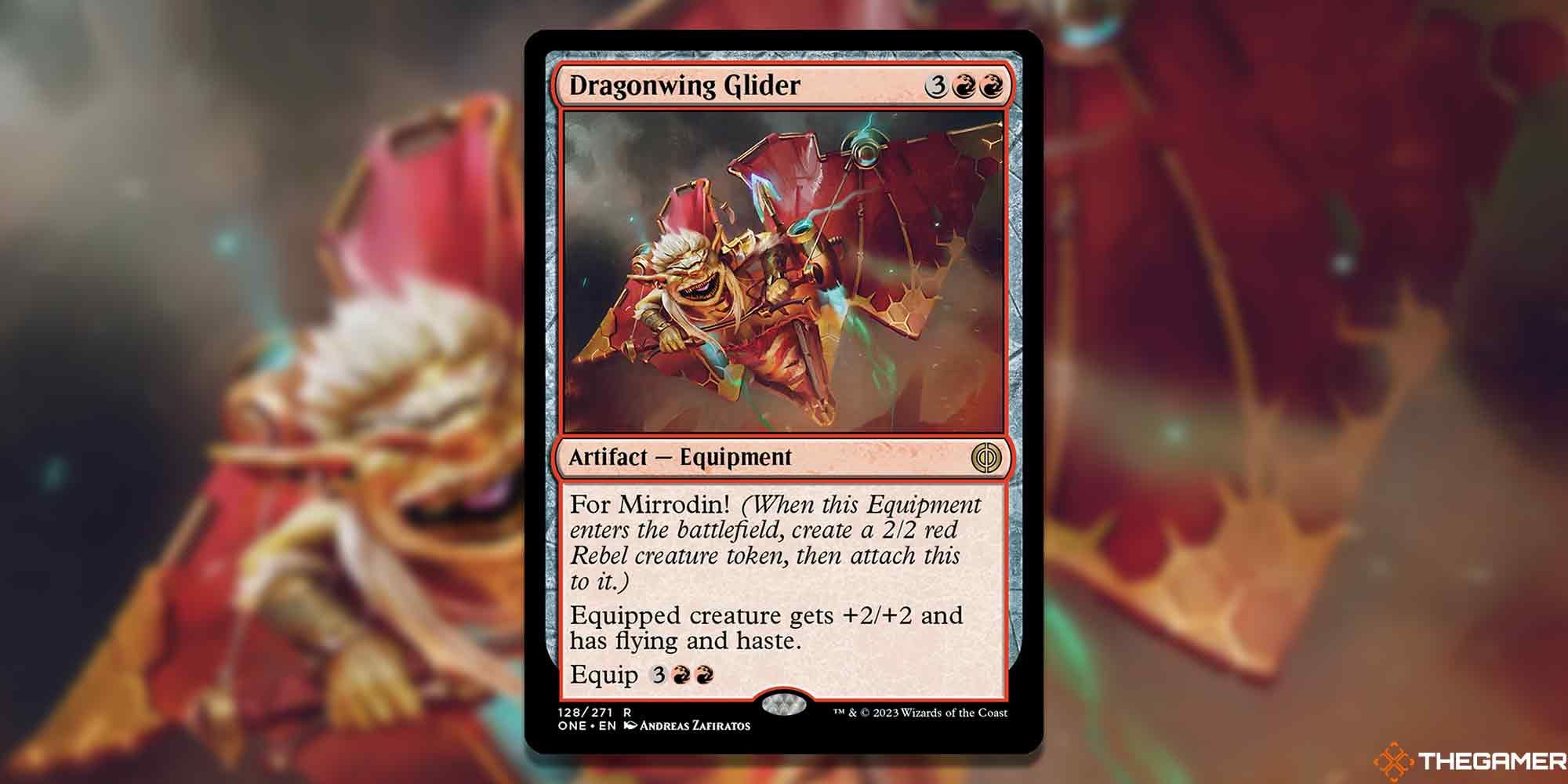 Dragonwing Glider MTG Card