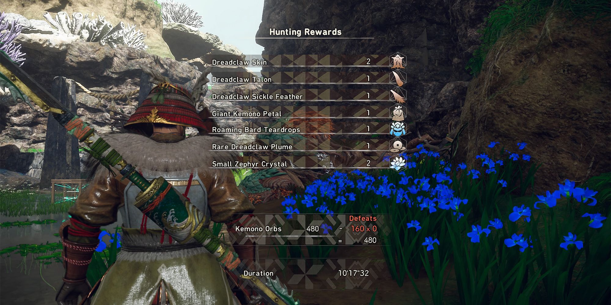 dreadclaw material drops