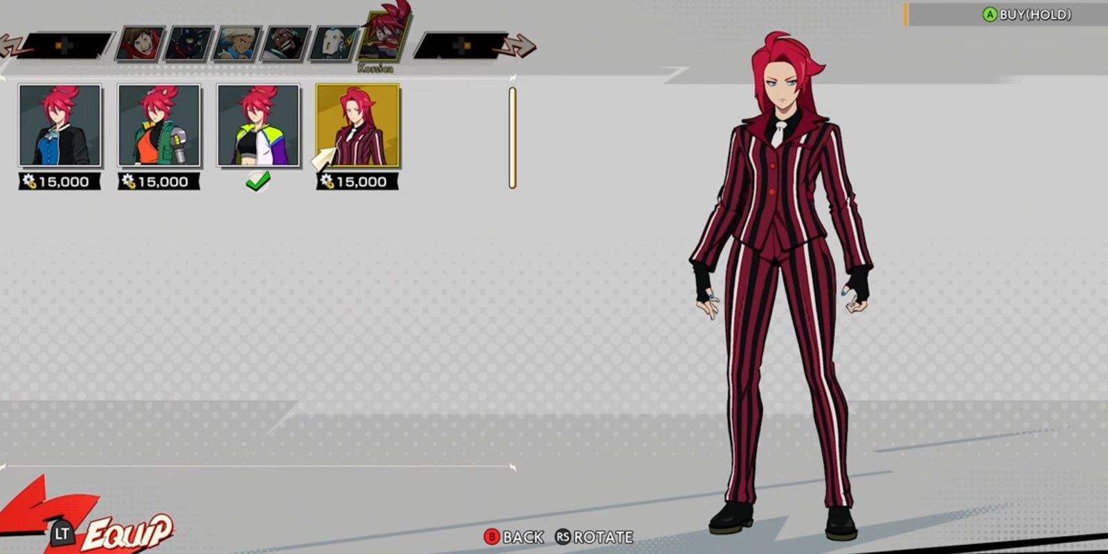Korsica's Dress Up outfit in Hi-Fi Rush