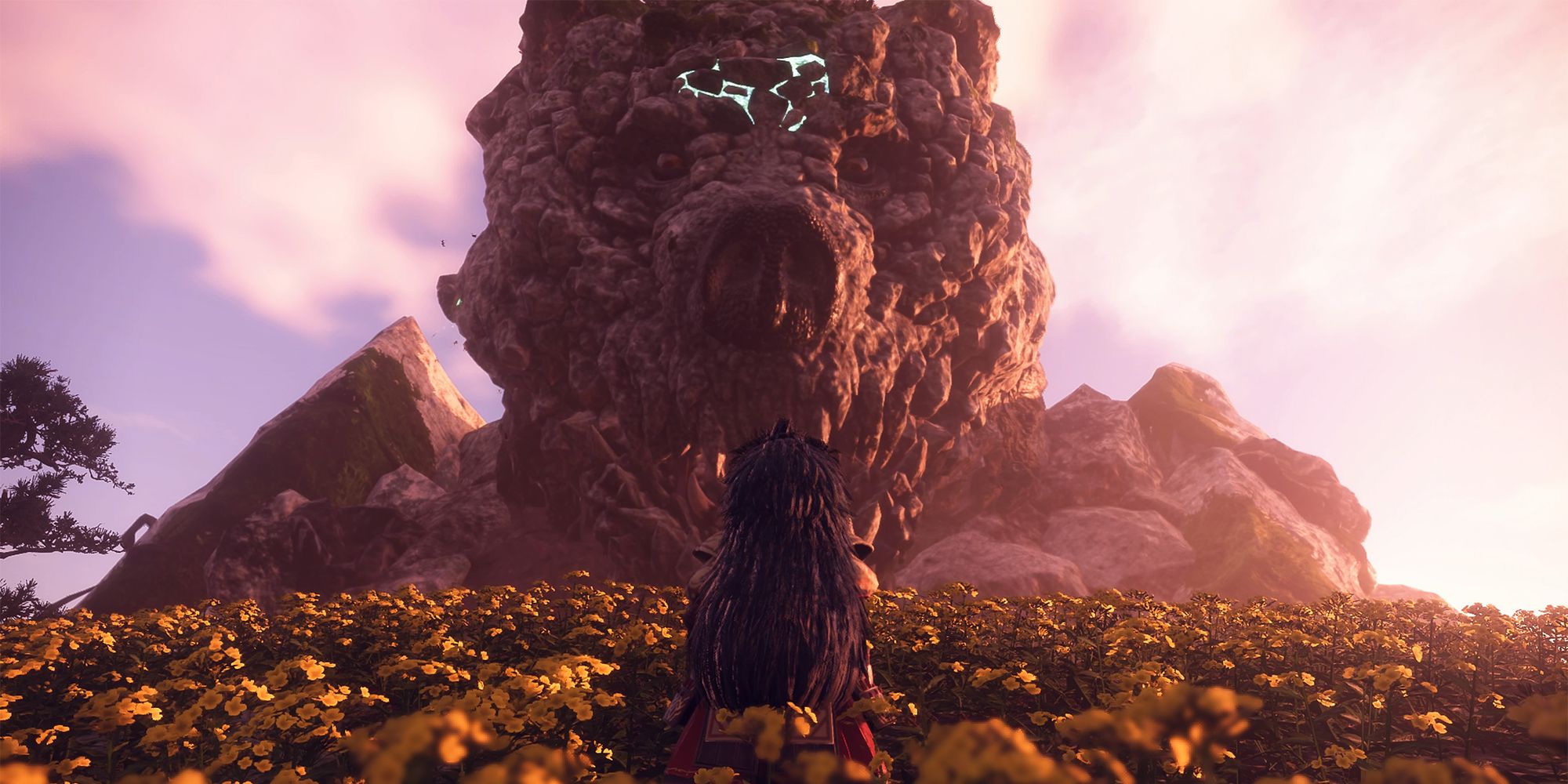 the hunter and earthbreaker preparing for a final showdown