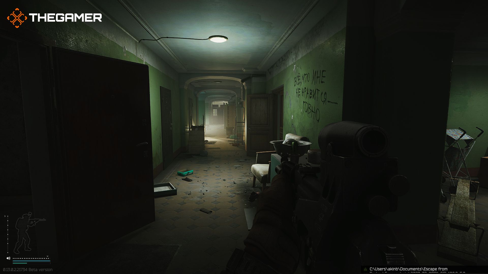 Escape From Tarkov Chekannaya 15 Building Inside Shot