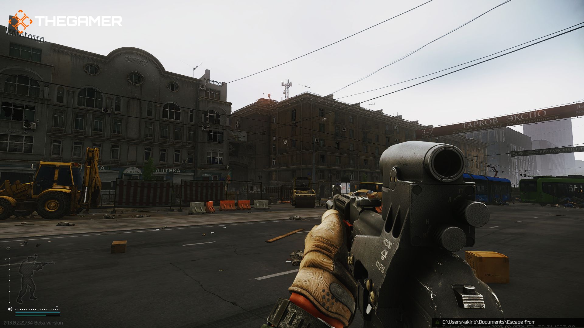 Escape From Tarkov Residental Zone Wide Shot
