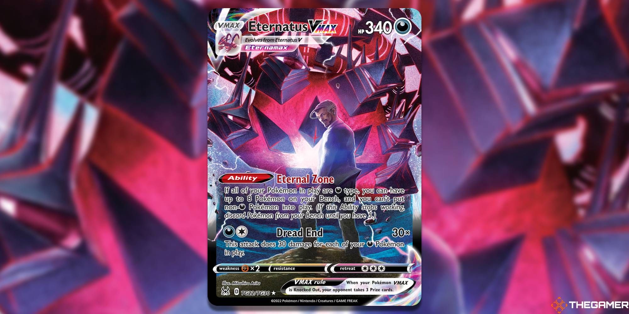 Eternatus VMAX Lost Origin Pokemon TCG