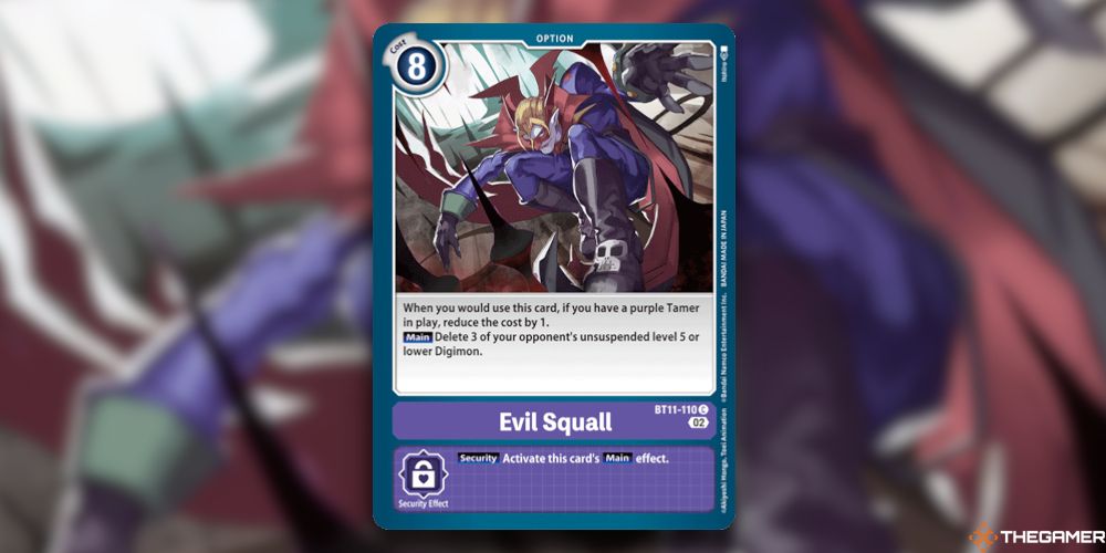 Evil Squall BT11 Dimensional Phase