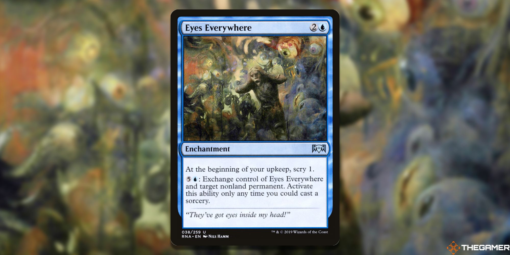 MTG: Eyes Everywhere card