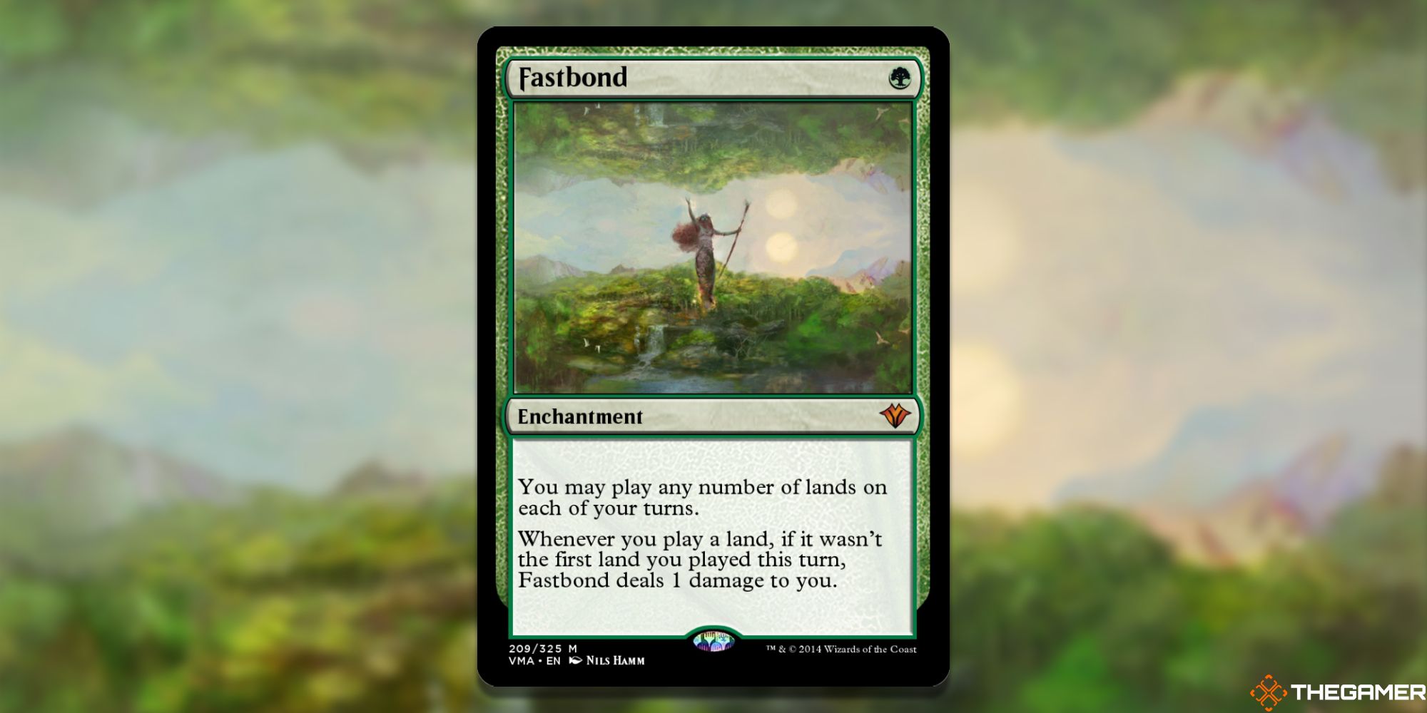 MTG: Fastbond card