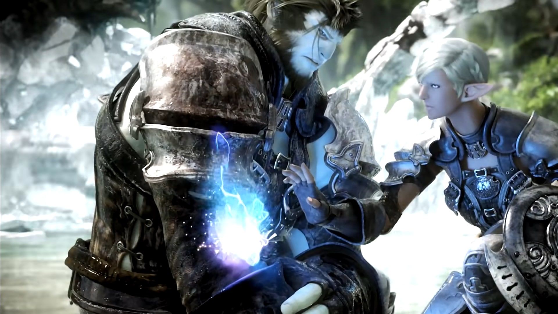 final fantasy 14 version one healing spell
