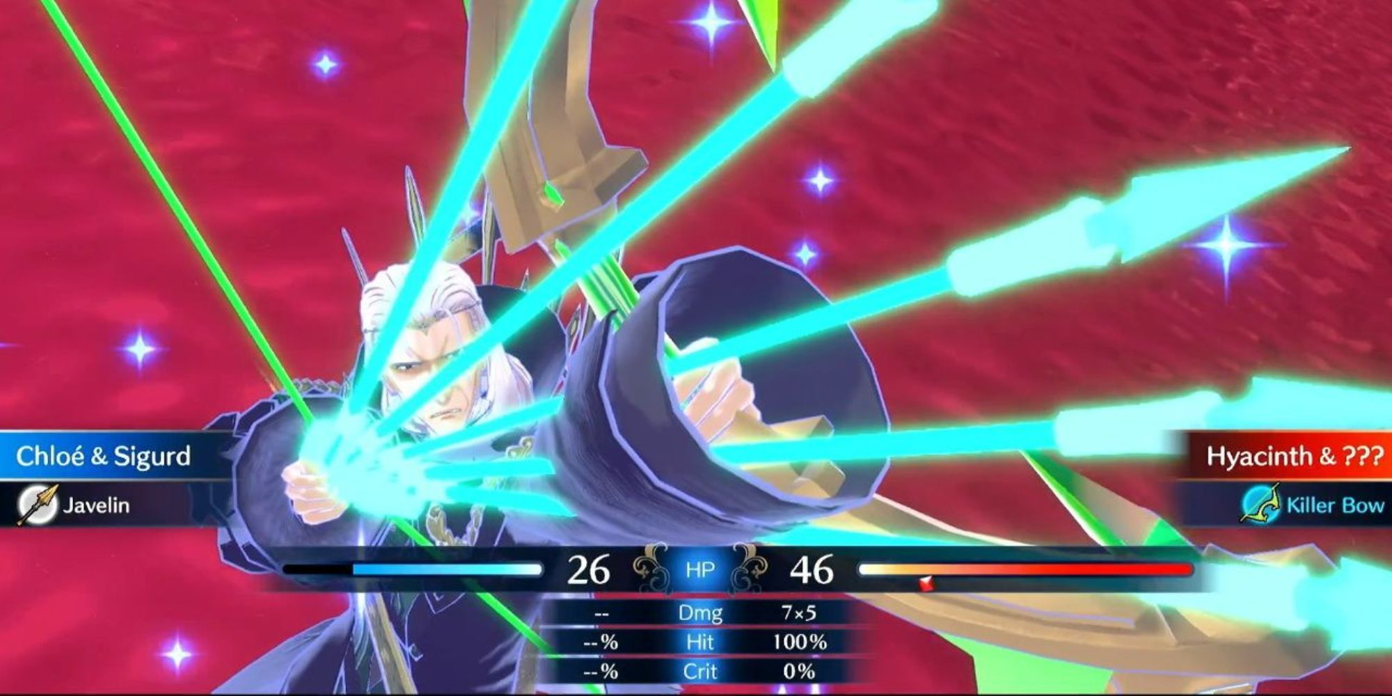 Fire Emblem Engage - Chapter 10 Hyacinth uses Astra Storm