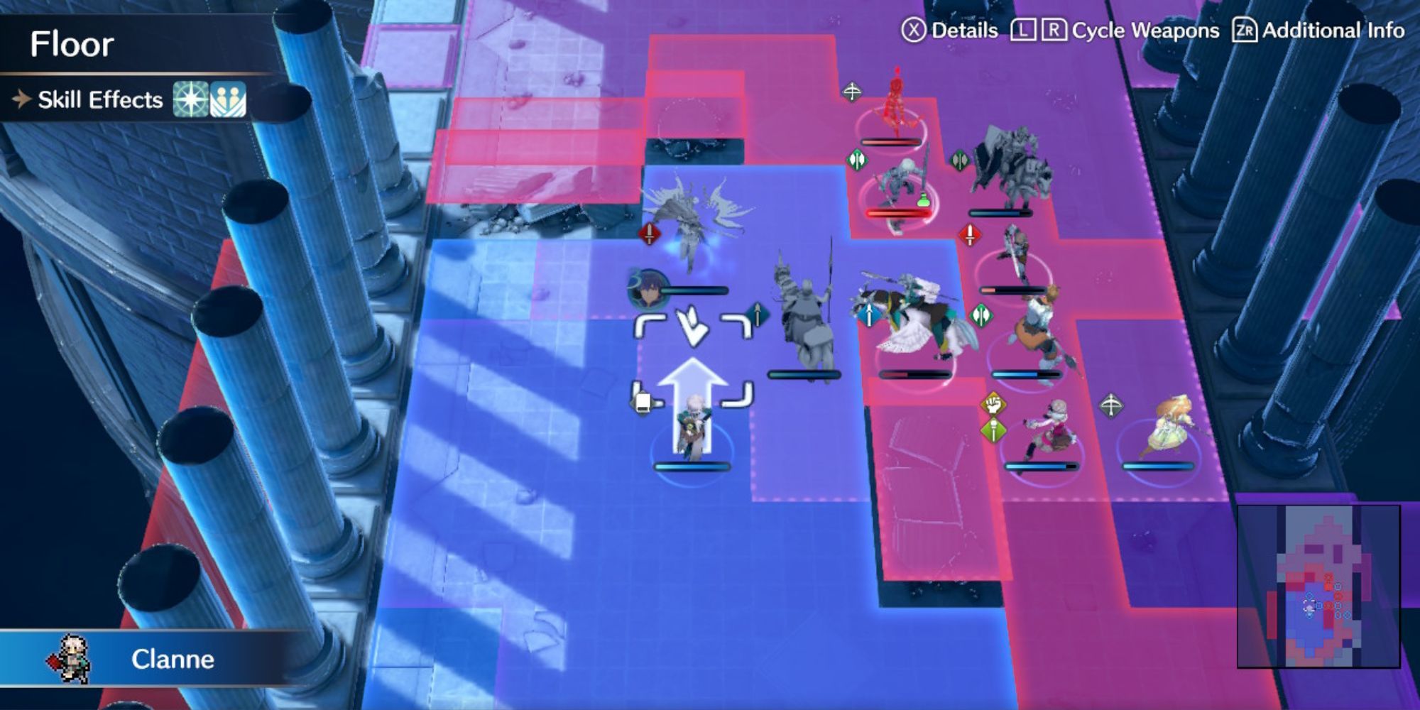 Fire Emblem Engage Chapter 3 Ring Chamber - Clanne moving forward