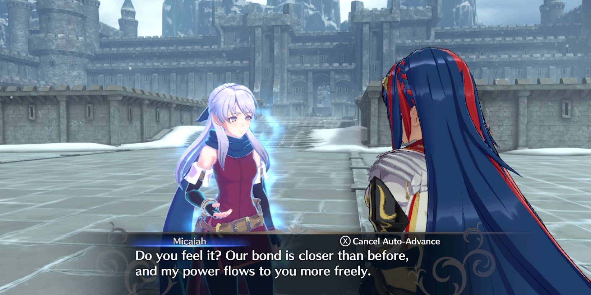 Fire Emblem Engage - Micaiah dialogue after her paralogue