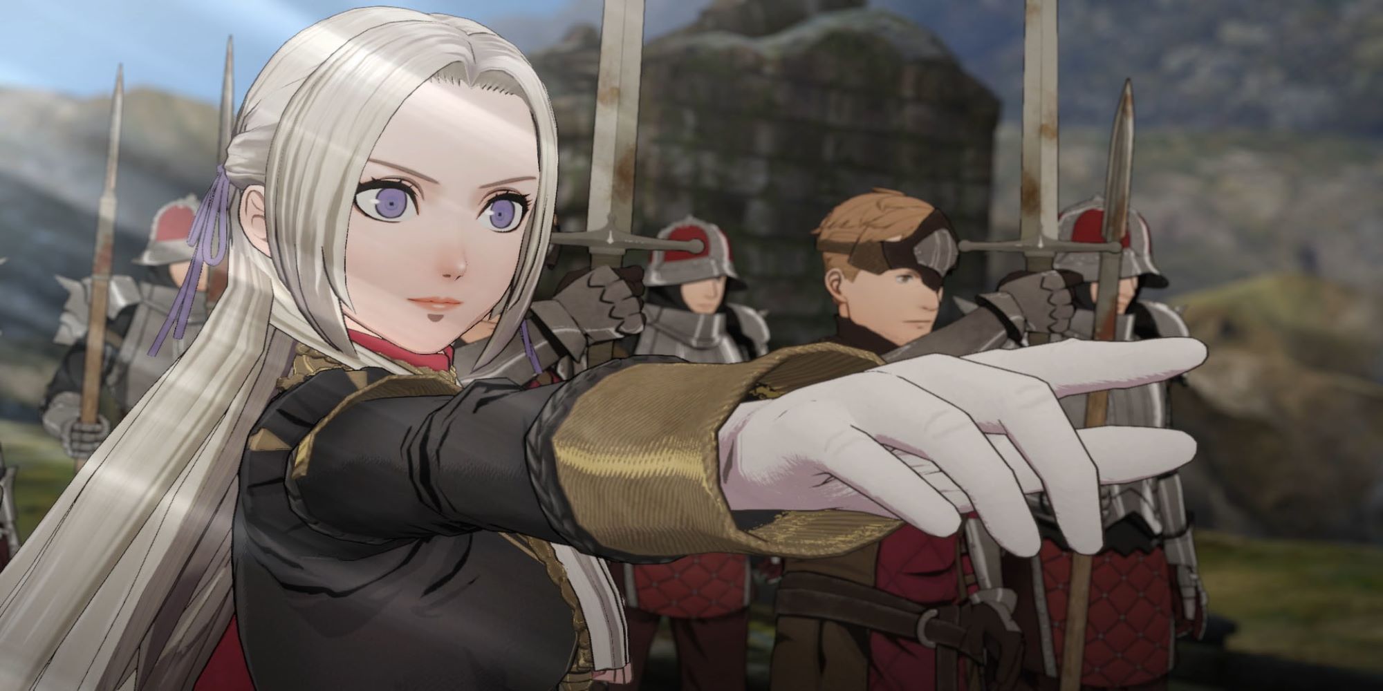 Fire Emblem Three Houses Edelgard
