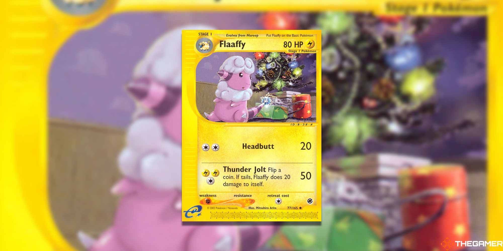 Flaaffy (Expedition #77) Pokemon TCG Card