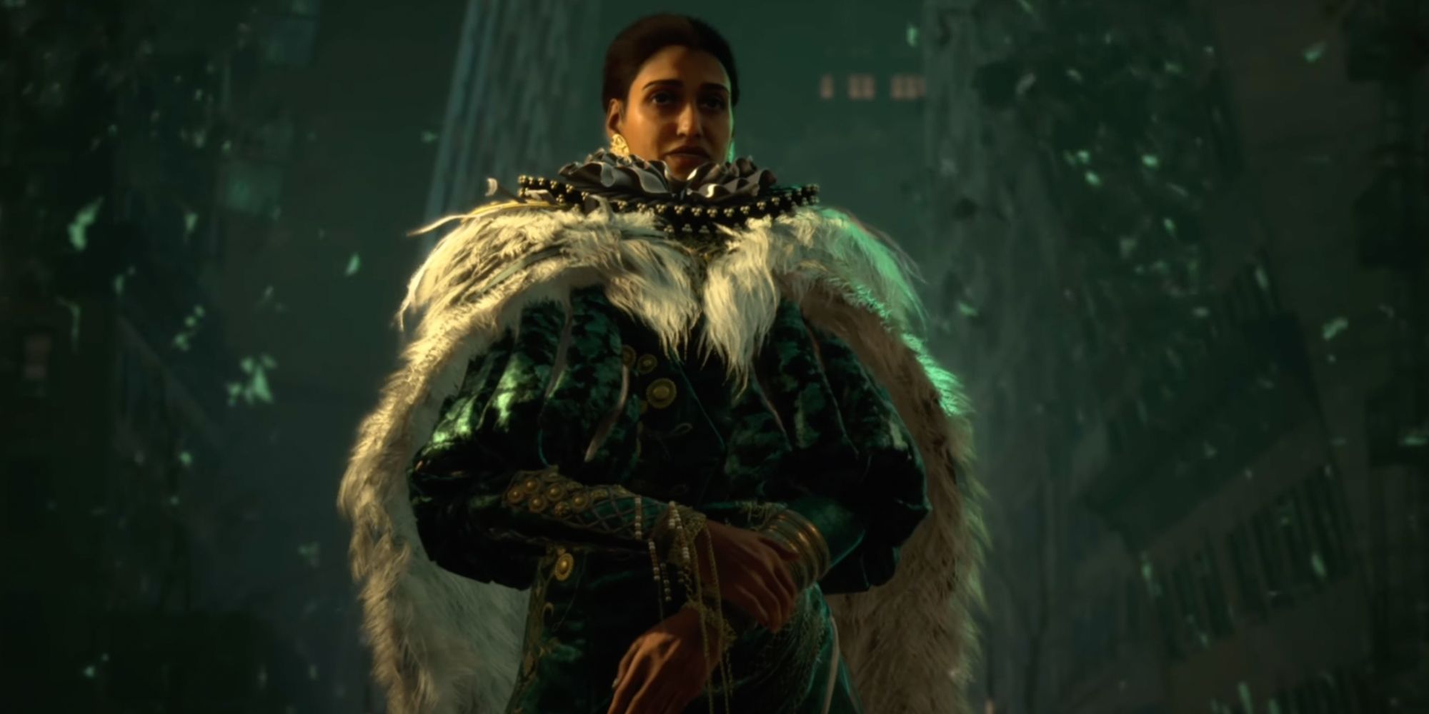 Forspoken Tanta Olas reveals herself to Frey before the boss battle