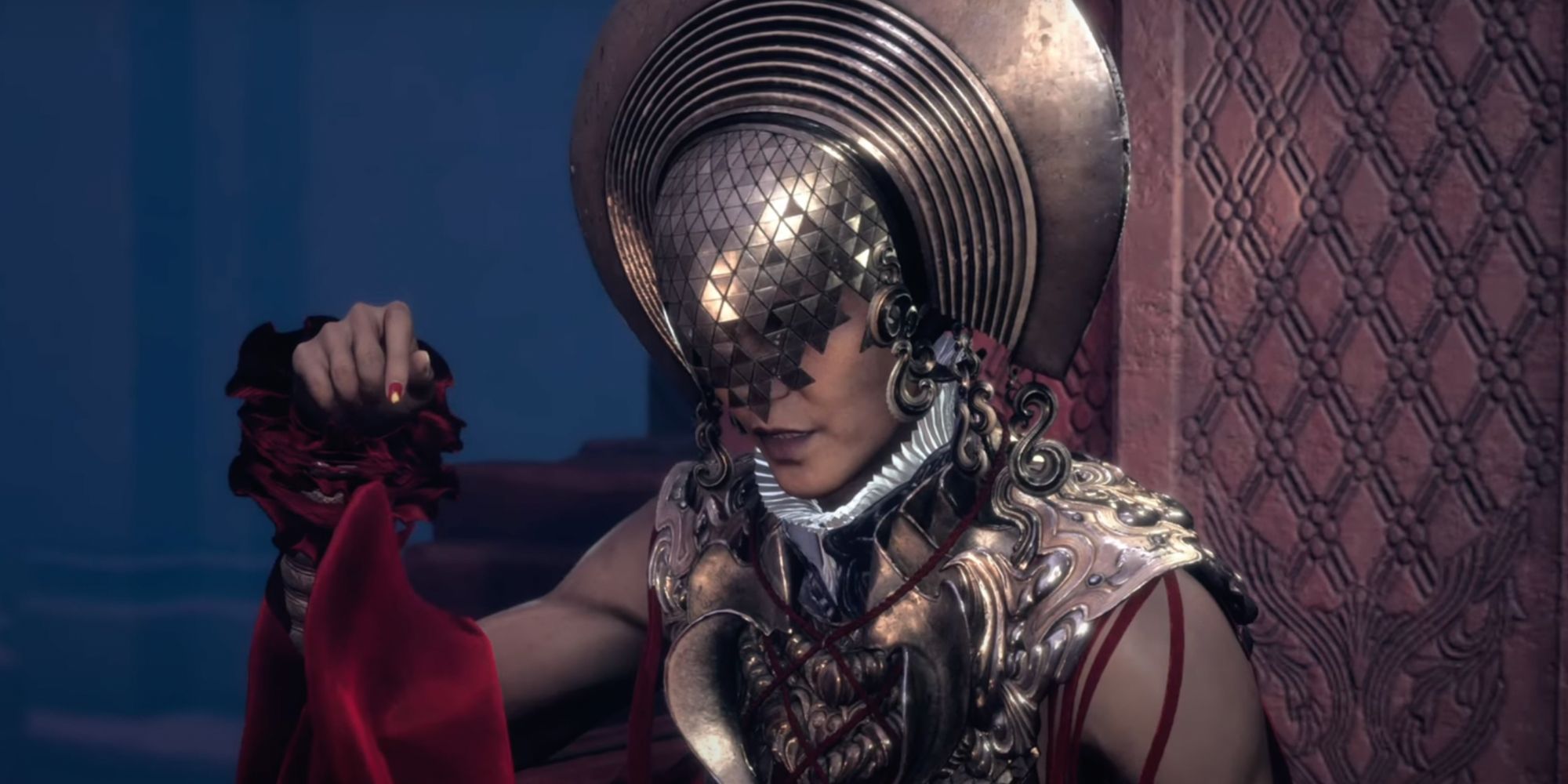 Forspoken Tanta Sila speaks to Frey before fighting her boss battle