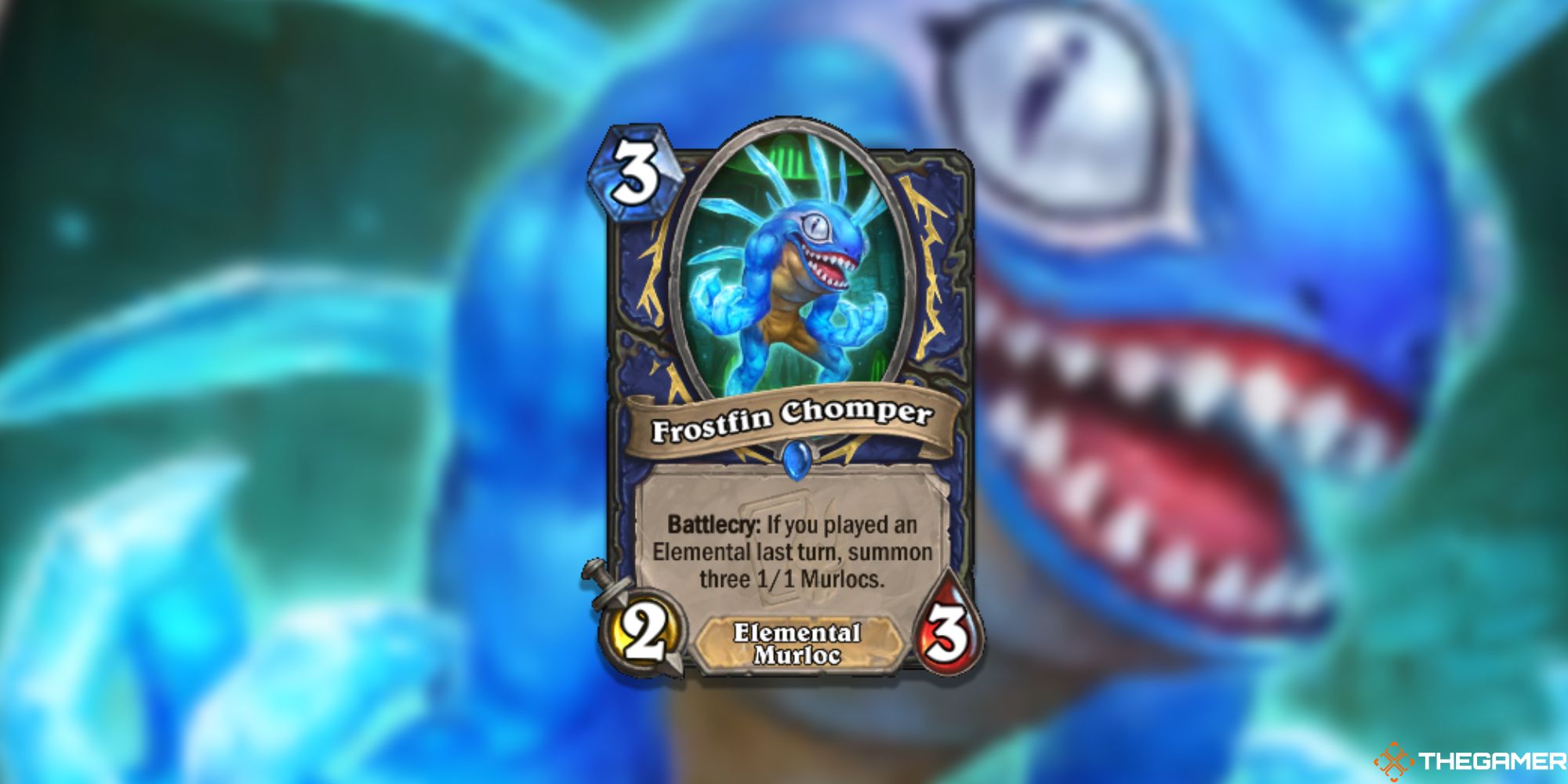 Frostfin Chomper Hearthstone Card