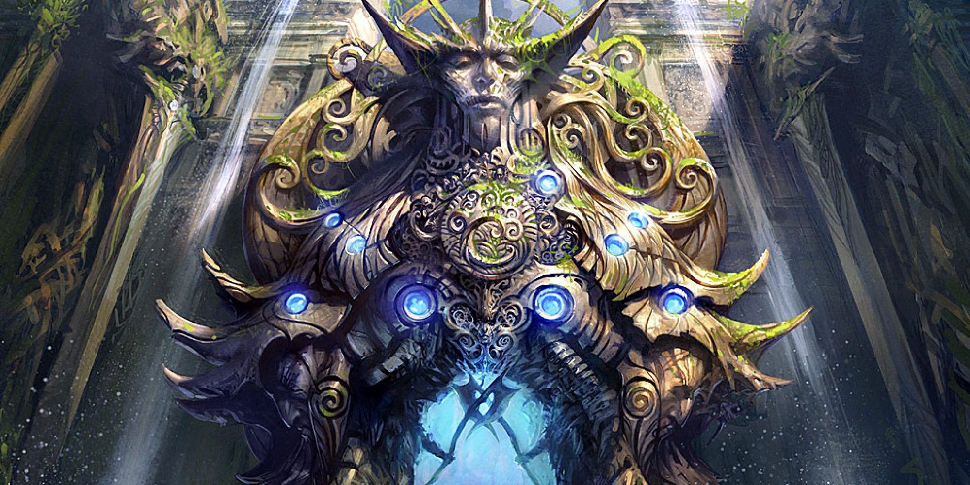 Artwork from a card from the Magic: The Gathering expansion Gatecrash.