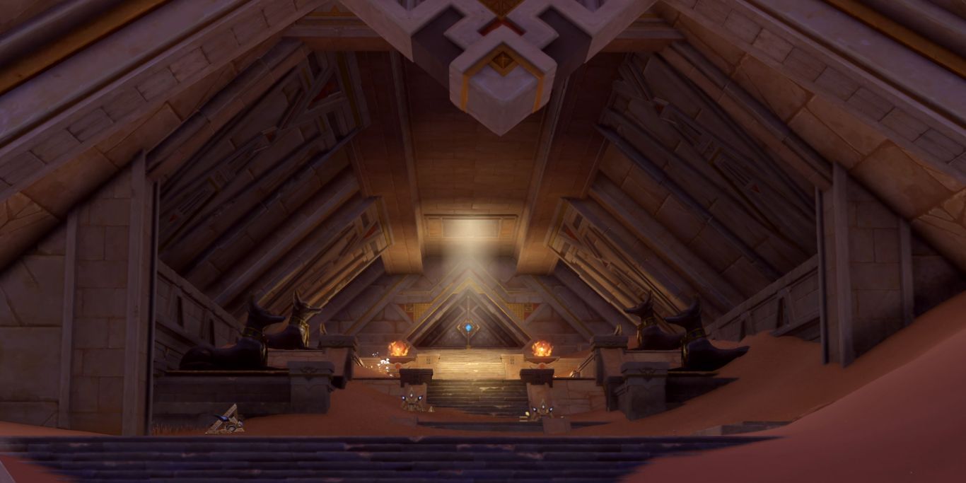 Genshin Impact Entry To Mausoleum