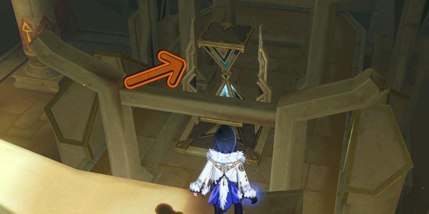Genshin Impact Hourglass Puzzle