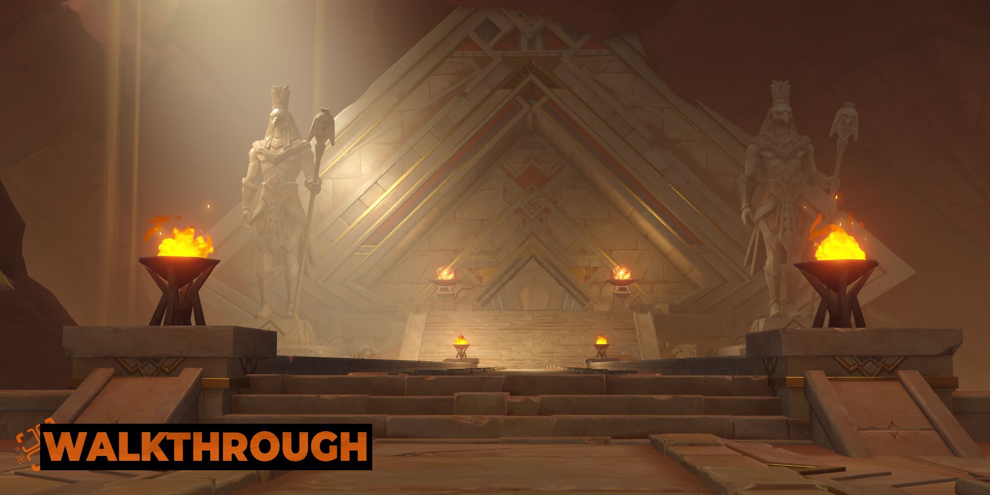 Genshin Impact Picture Inside Desert Ruin